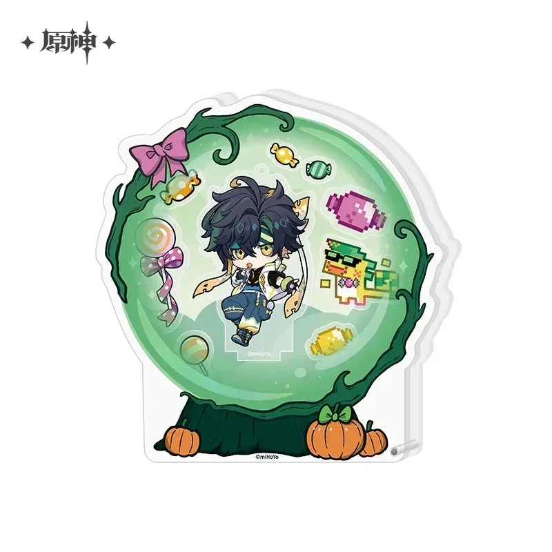 Genshin Impact Twilight Whimsy Series Acrylic Shaked Stand Set - Image 3