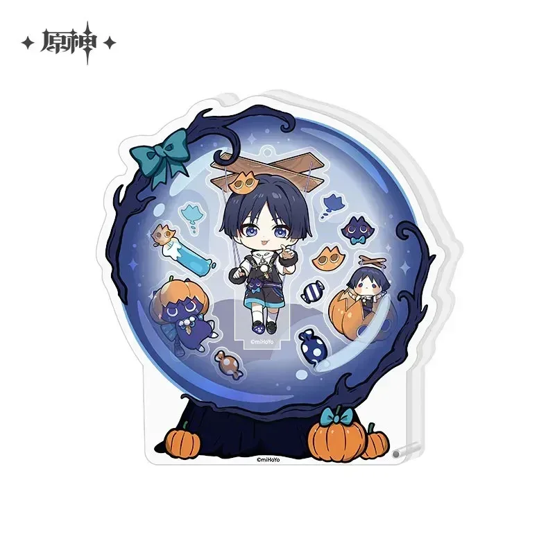 Genshin Impact Twilight Whimsy Series Acrylic Shaked Stand Set - Image 5