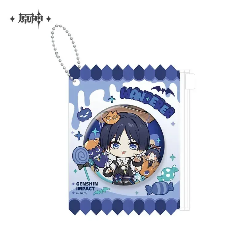 Genshin Impact Twilight Whimsy Series Badges & Badge Protective Set - Image 10