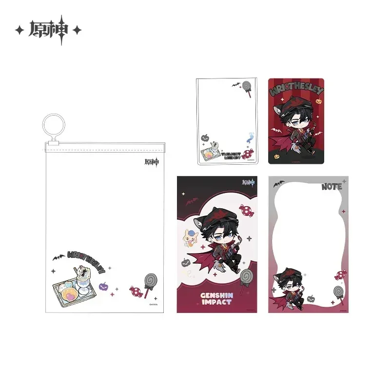 Genshin Impact Twilight Whimsy Series Stationary Set - Image 3