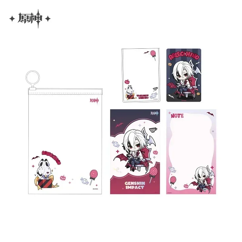 Genshin Impact Twilight Whimsy Series Stationary Set - Image 4