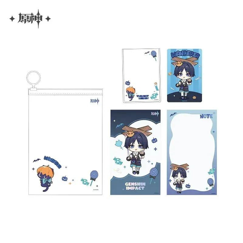 Genshin Impact Twilight Whimsy Series Stationary Set - Image 5