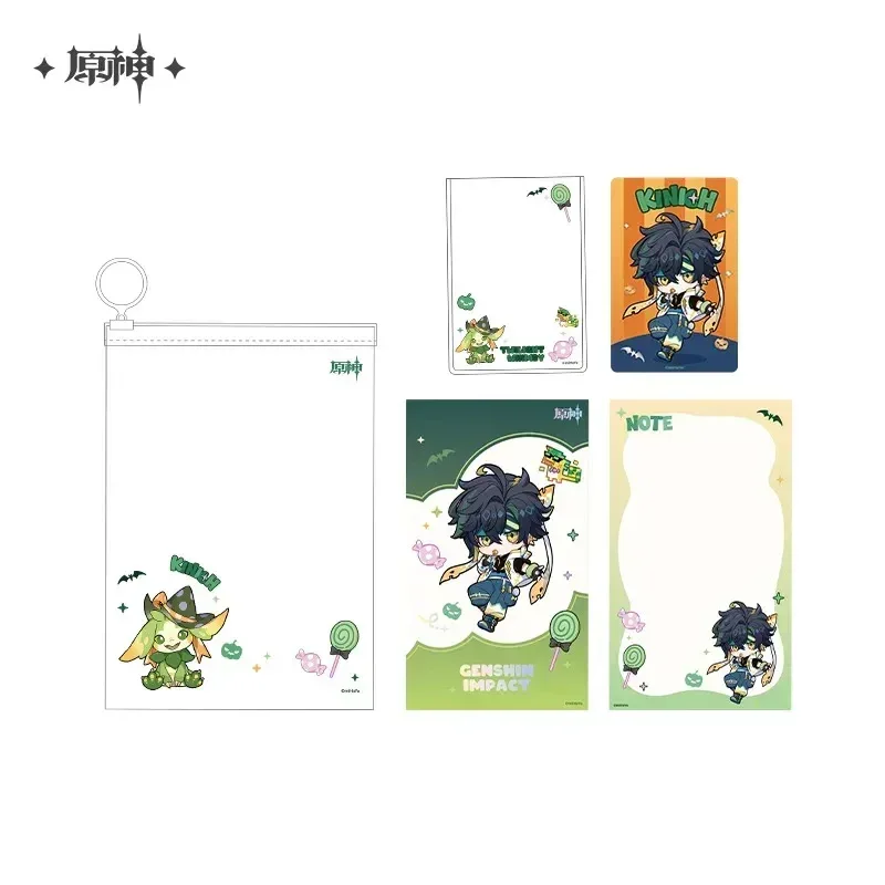 Genshin Impact Twilight Whimsy Series Stationary Set - Image 6