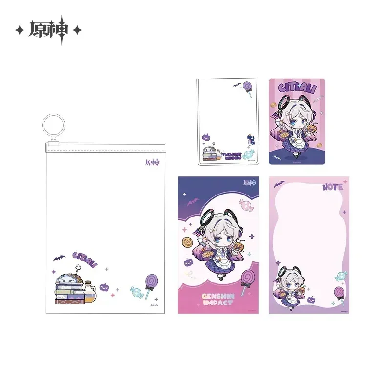 Genshin Impact Twilight Whimsy Series Stationary Set - Image 7