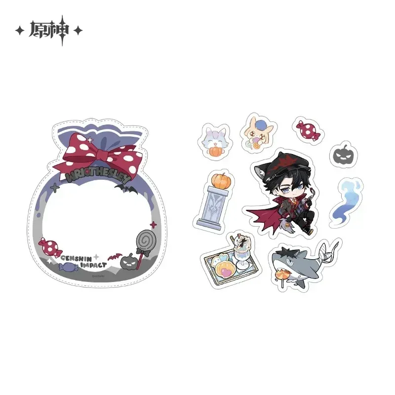 Genshin Impact Twilight Whimsy Series Sticker Set - Image 3