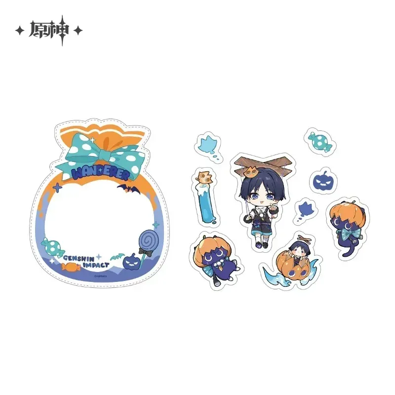 Genshin Impact Twilight Whimsy Series Sticker Set - Image 6