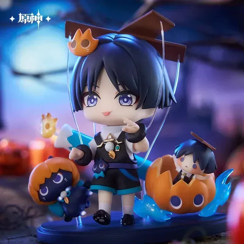 Genshin Impact Twilight Whimsy Series Wanderer Chibi Figure - Image 2