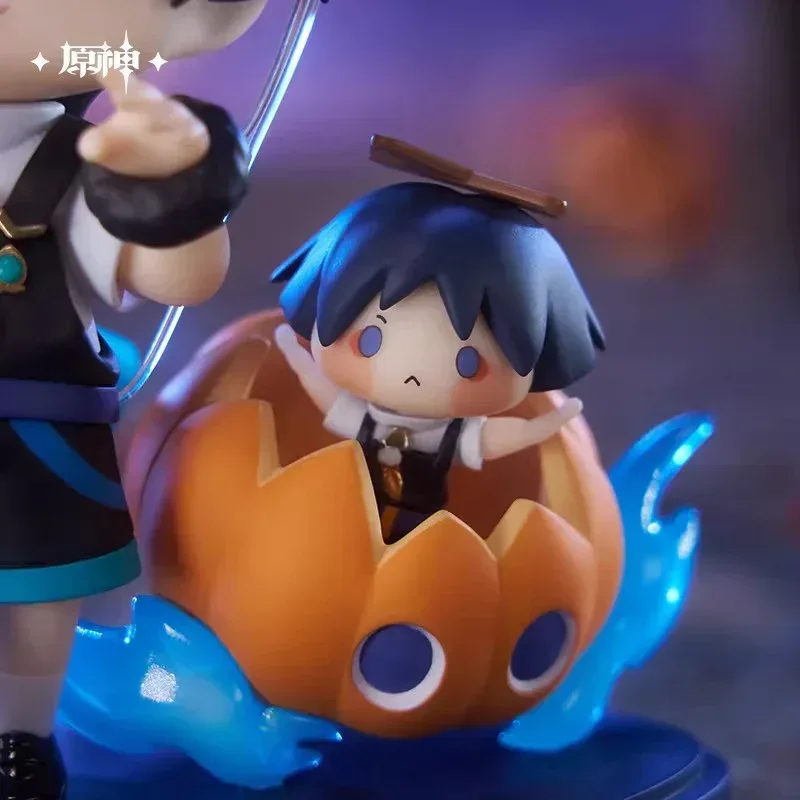 Genshin Impact Twilight Whimsy Series Wanderer Chibi Figure - Image 4