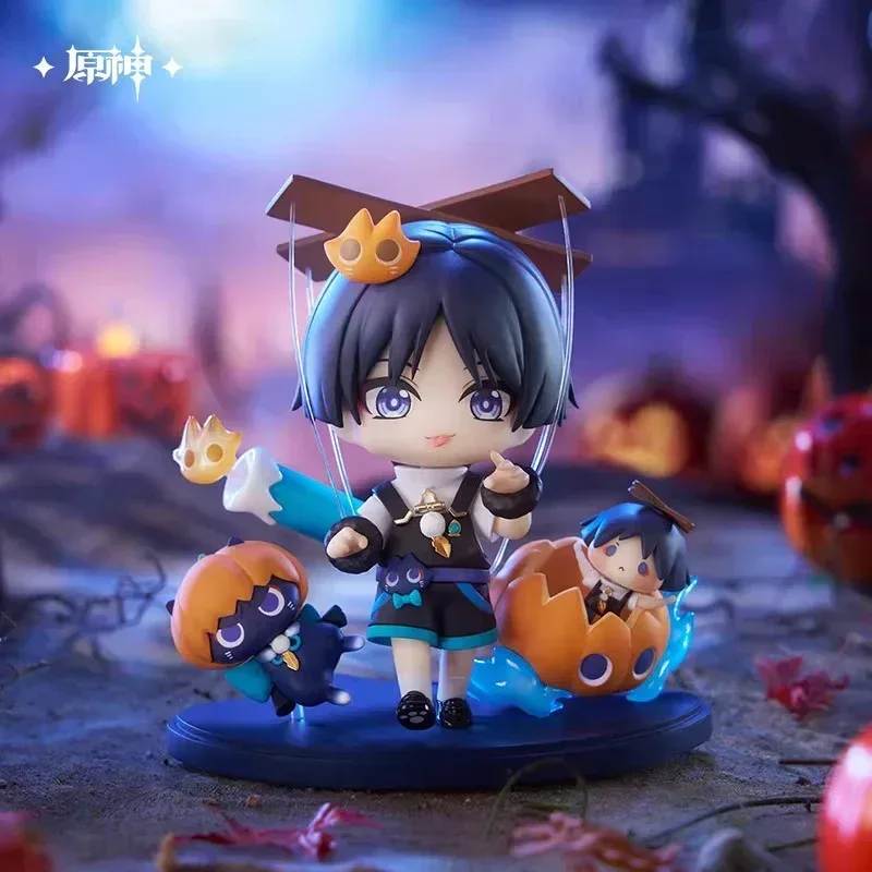 Genshin Impact Twilight Whimsy Series Wanderer Chibi Figure - Image 5