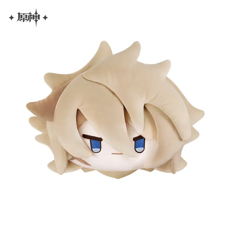 Genshin Impact Varka: Knights of Favonius Plush Cushion - Image 5