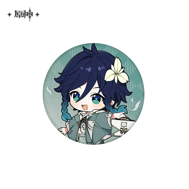 Genshin Impact Venti Theme Impression Series Badge (Not For Sale) - Image 2