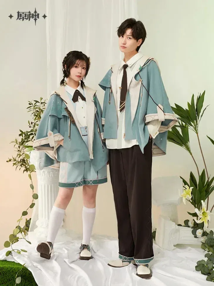 Genshin Impact Venti Theme Impression Series Cape Coat - Image 3