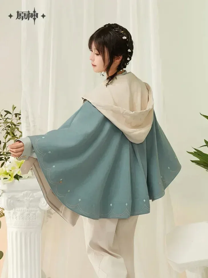 Genshin Impact Venti Theme Impression Series Cape Coat - Image 5
