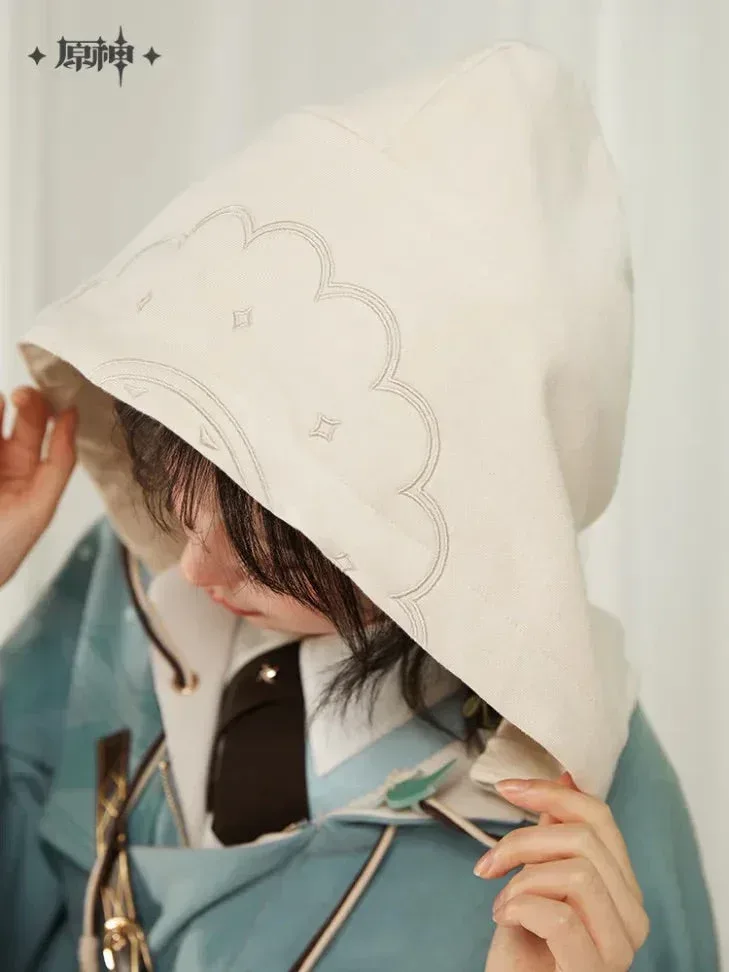 Genshin Impact Venti Theme Impression Series Cape Coat - Image 6