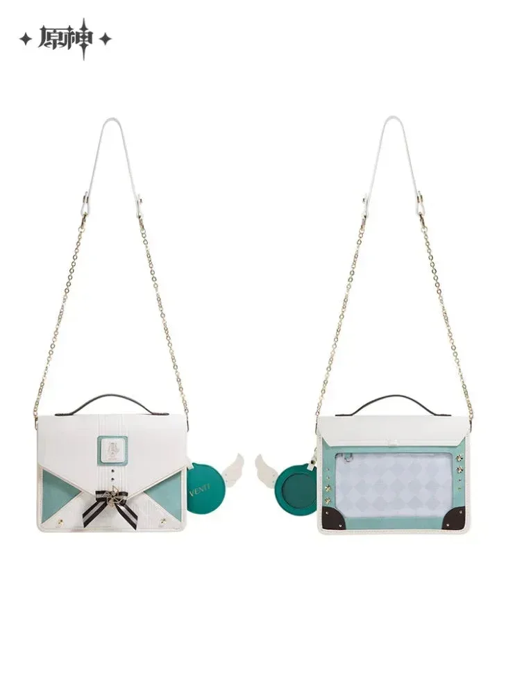 Genshin Impact Venti Theme Impression Series Dual Purpose Envelope Bag - Image 6
