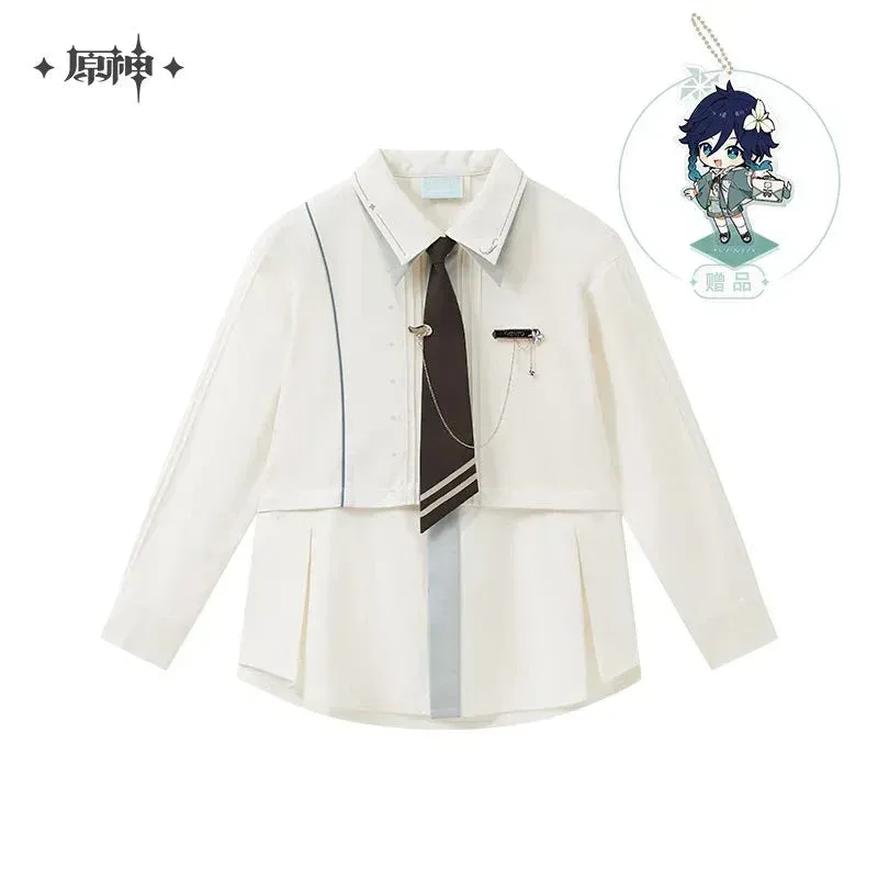 Genshin Impact Venti Theme Impression Series Long Sleeved Shirt - Image 2