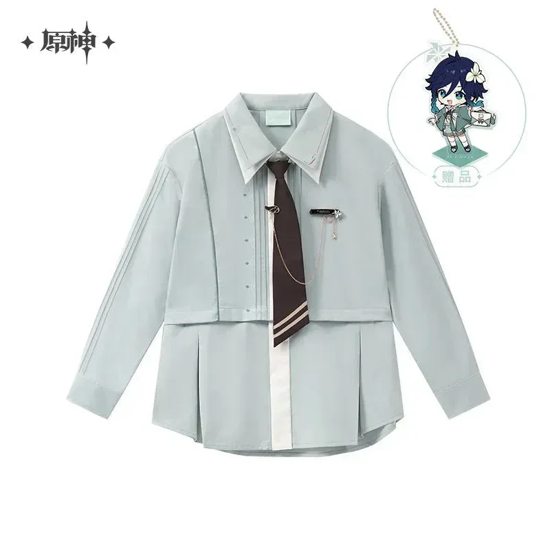Genshin Impact Venti Theme Impression Series Long Sleeved Shirt - Image 3