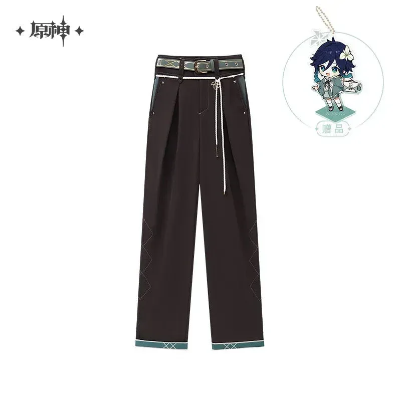 Genshin Impact Venti Theme Impression Series Pants - Image 3