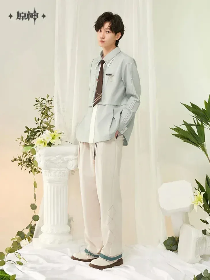 Genshin Impact Venti Theme Impression Series Pants - Image 6