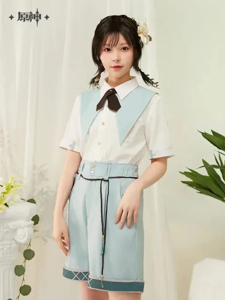 Genshin Impact Venti Theme Impression Series Short Sleeve Shirt - Image 2