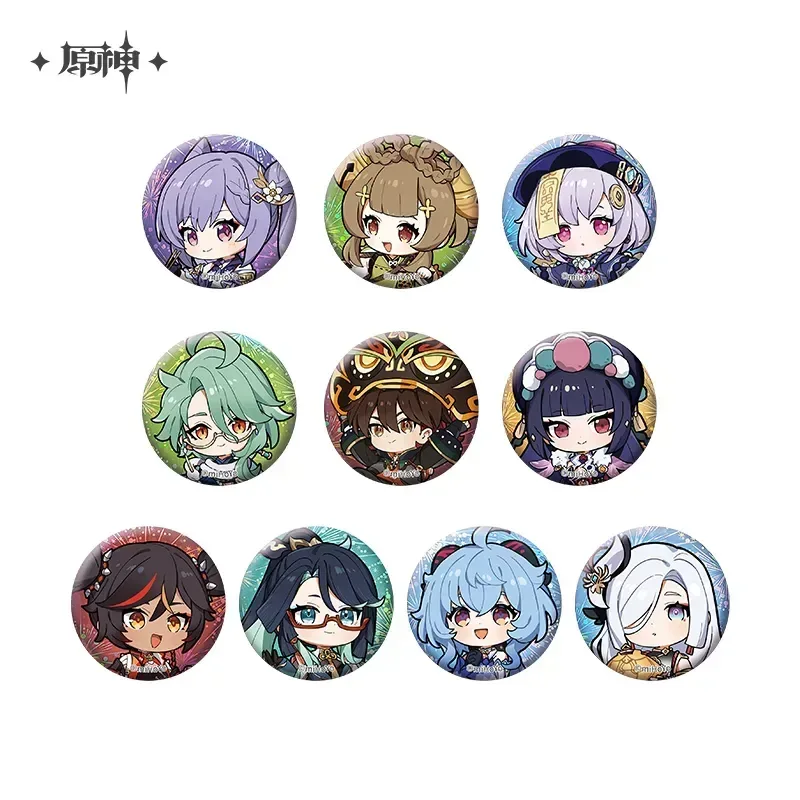 Genshin Impact Vibrant Harriers Aloft in Spring Breeze Series Merch Vol.2 - Image 7