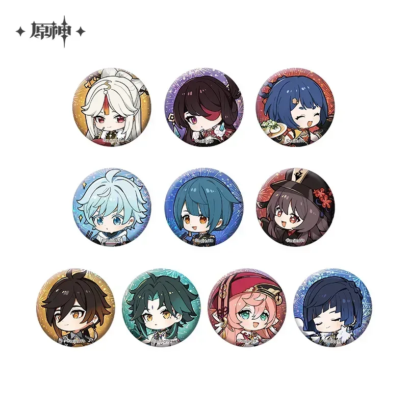 Genshin Impact Vibrant Harriers Aloft in Spring Breeze Series Merch Vol.2 - Image 8