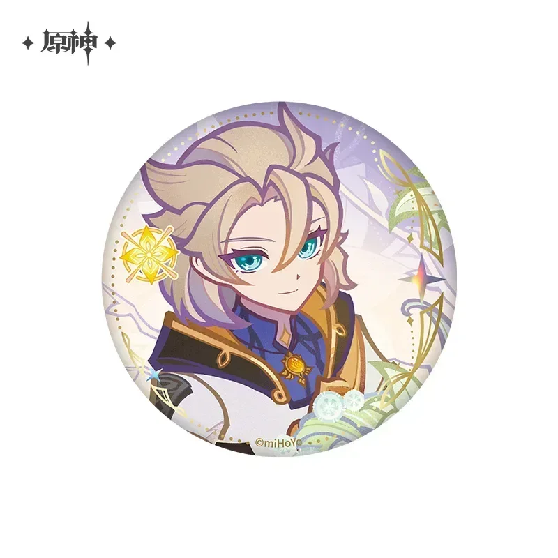 Genshin Impact Voicemail of Fragrance Series Badge & Acrylic Block - Image 5