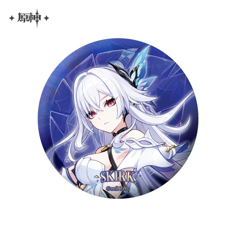 Genshin Impact Voidwalker Skirk Theme Series Character Merch - Image 2