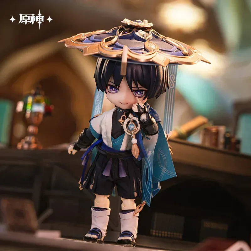 Genshin Impact Wanderer Articulated Figure - Image 5