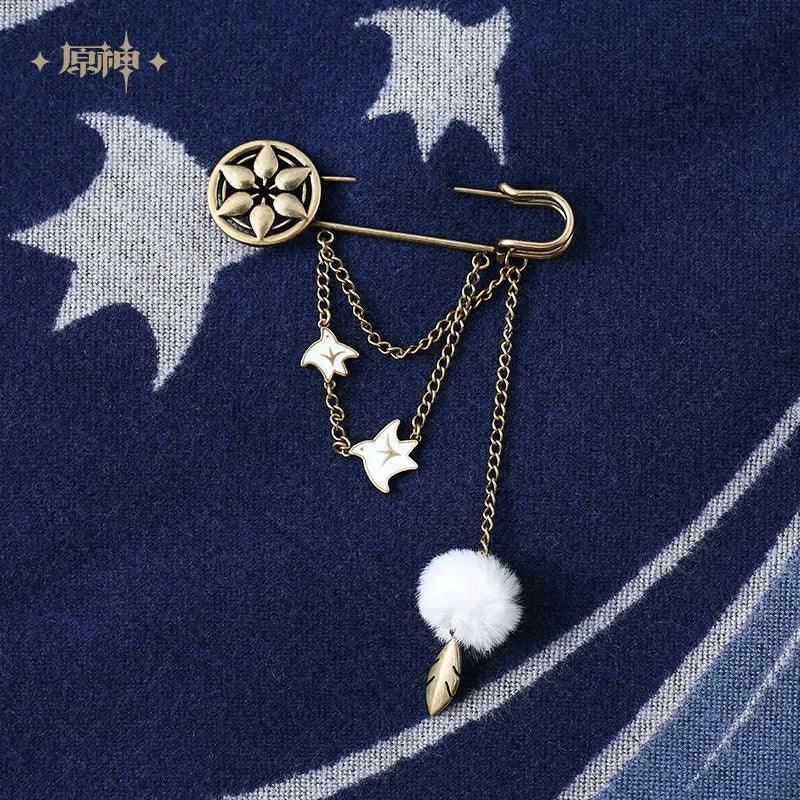 Genshin Impact Wanderer Impression Series Brooch - Image 2