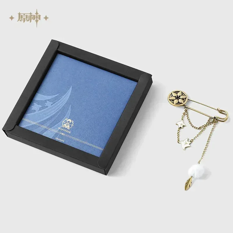 Genshin Impact Wanderer Impression Series Brooch - Image 6
