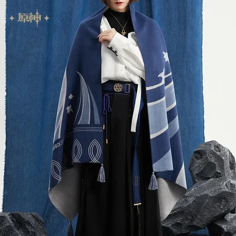 Genshin Impact Wanderer Impression Series Scarf - Image 4