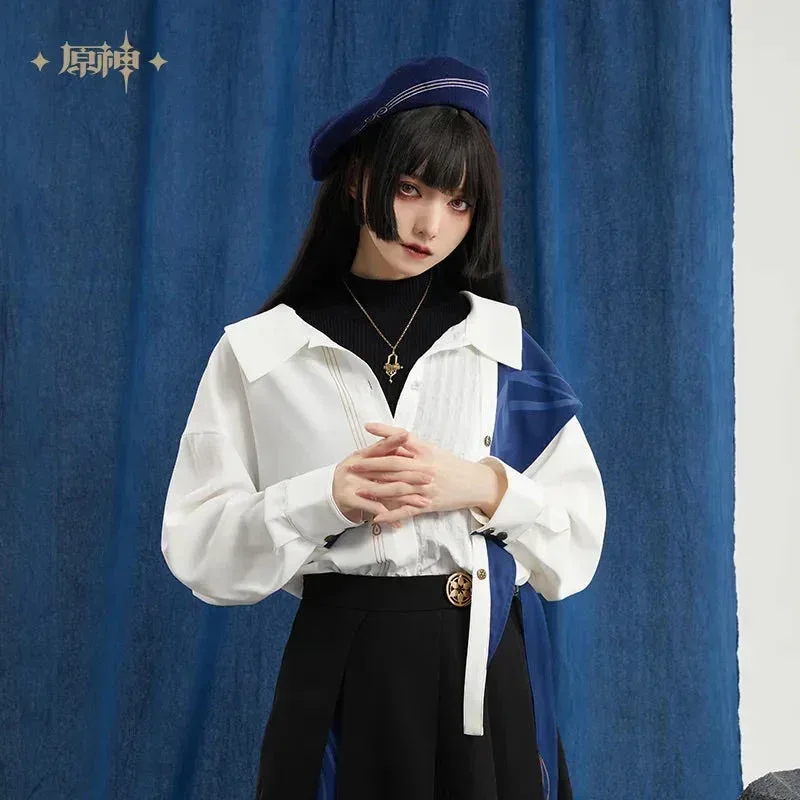 Genshin Impact Wanderer Impression Series Shirt & Knit Set - Image 2