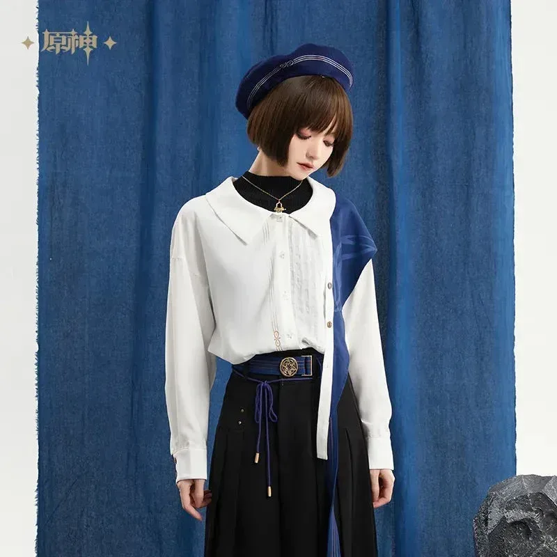 Genshin Impact Wanderer Impression Series Shirt & Knit Set - Image 3