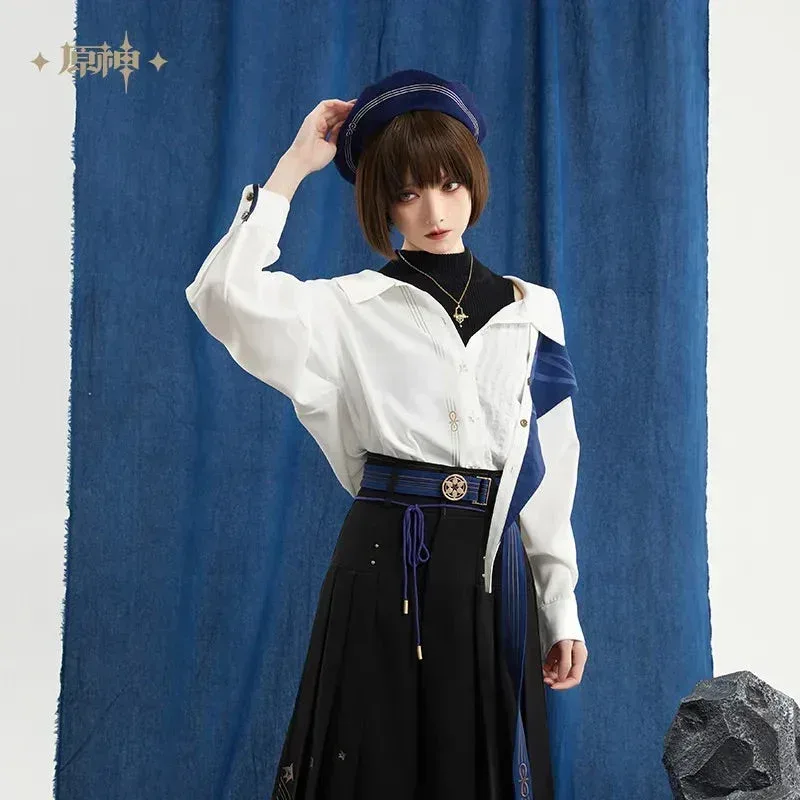 Genshin Impact Wanderer Impression Series Shirt & Knit Set - Image 4