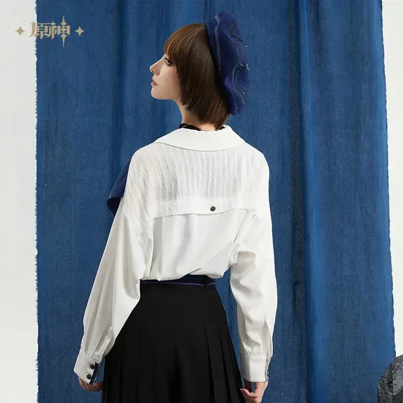 Genshin Impact Wanderer Impression Series Shirt & Knit Set - Image 5