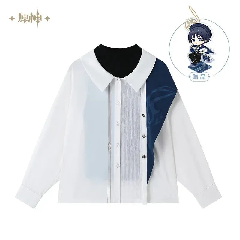 Genshin Impact Wanderer Impression Series Shirt & Knit Set - Image 8