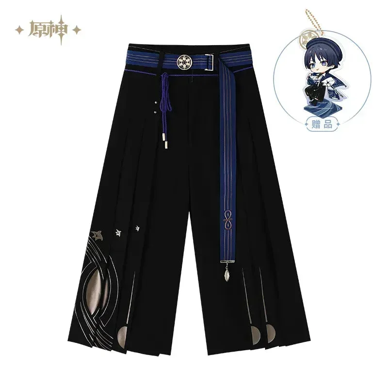Genshin Impact Wanderer Impression Series Wide Leg Pants - Image 11