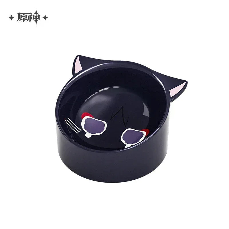 Genshin Impact Wanderer Meow Home Theme Series Ceramic Pet Bowl - Image 5