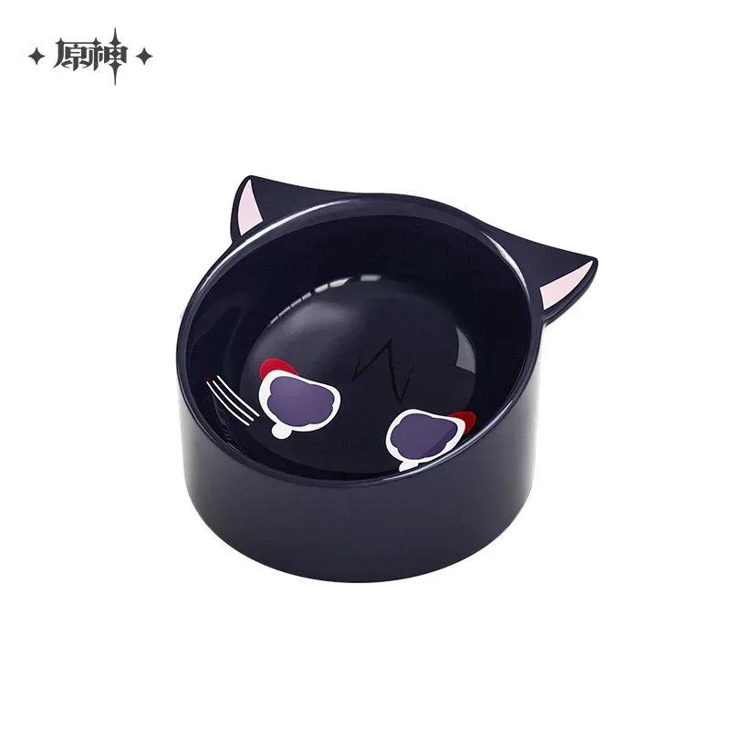 Genshin Impact Wanderer Meow Home Theme Series Ceramic Pet Bowl - Image 6