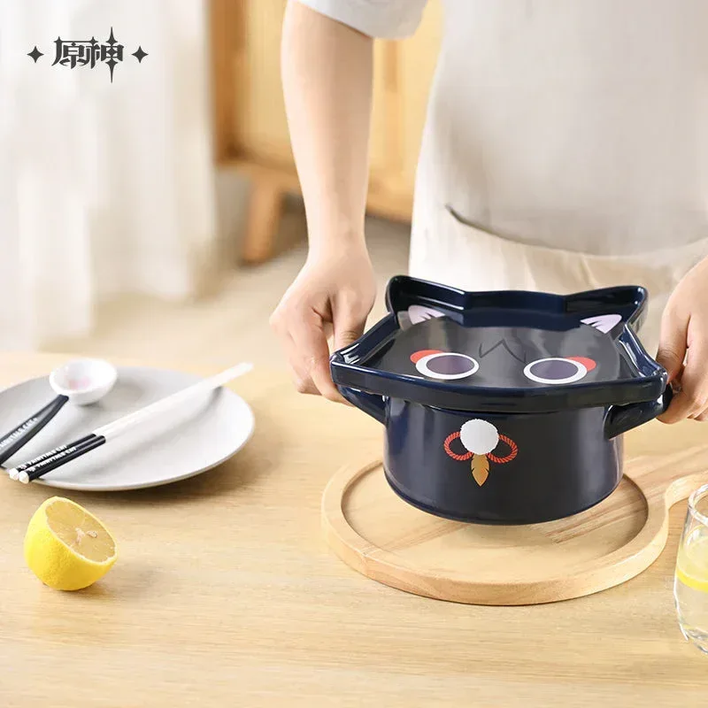 Genshin Impact Wanderer Meow Home Theme Series Ceramic Tableware Set - Image 5