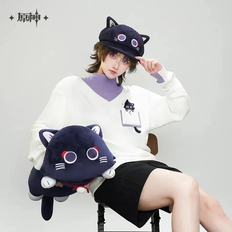 Genshin Impact Wanderer Meow Series Hoodie - Image 2