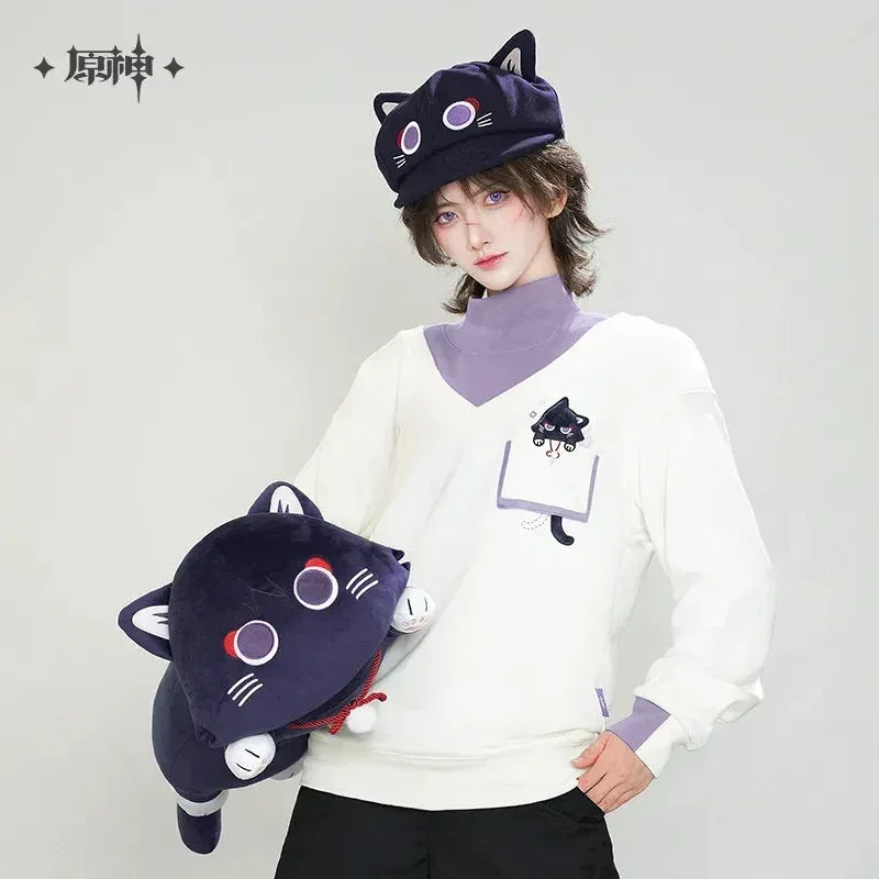 Genshin Impact Wanderer Meow Series Hoodie - Image 3