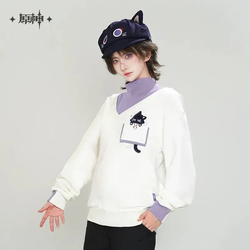 Genshin Impact Wanderer Meow Series Hoodie - Image 4