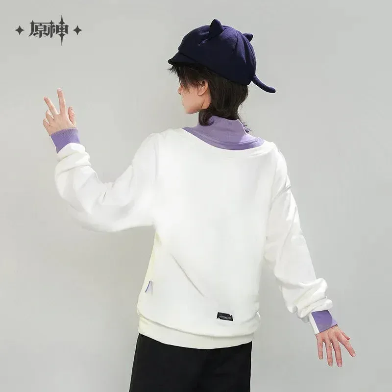 Genshin Impact Wanderer Meow Series Hoodie - Image 5