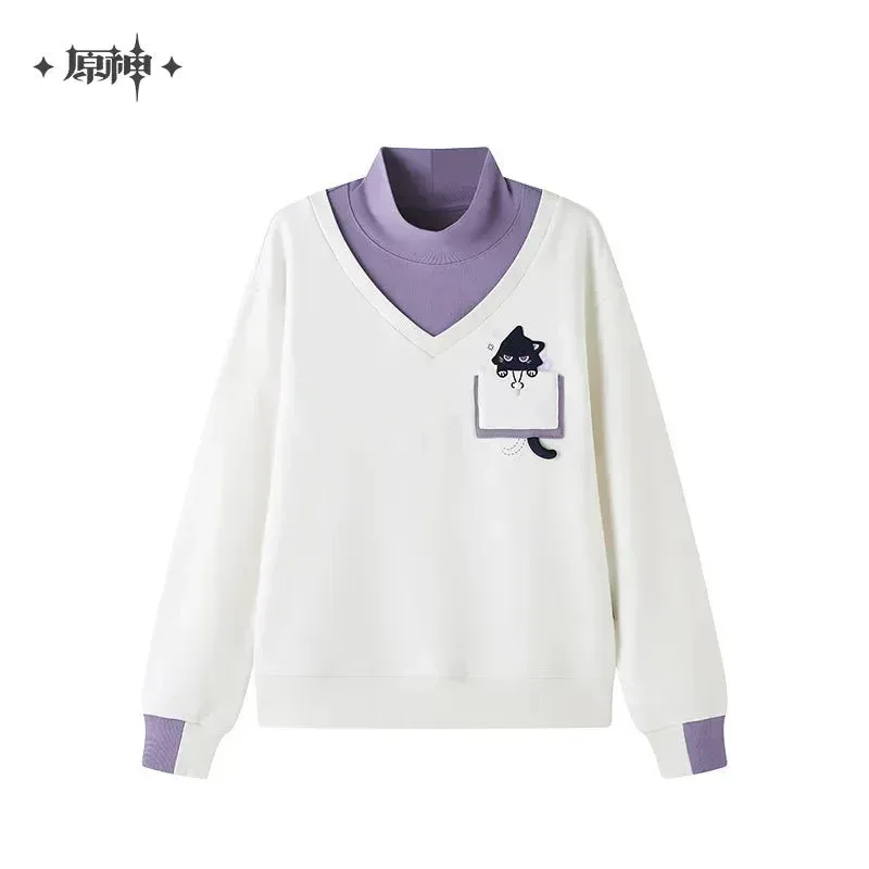Genshin Impact Wanderer Meow Series Hoodie - Image 6