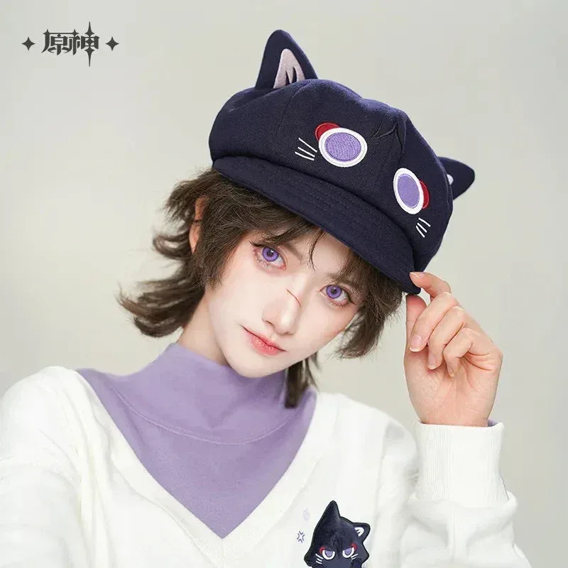 Genshin Impact Wanderer Meow Series Octagonal Hat - Image 2