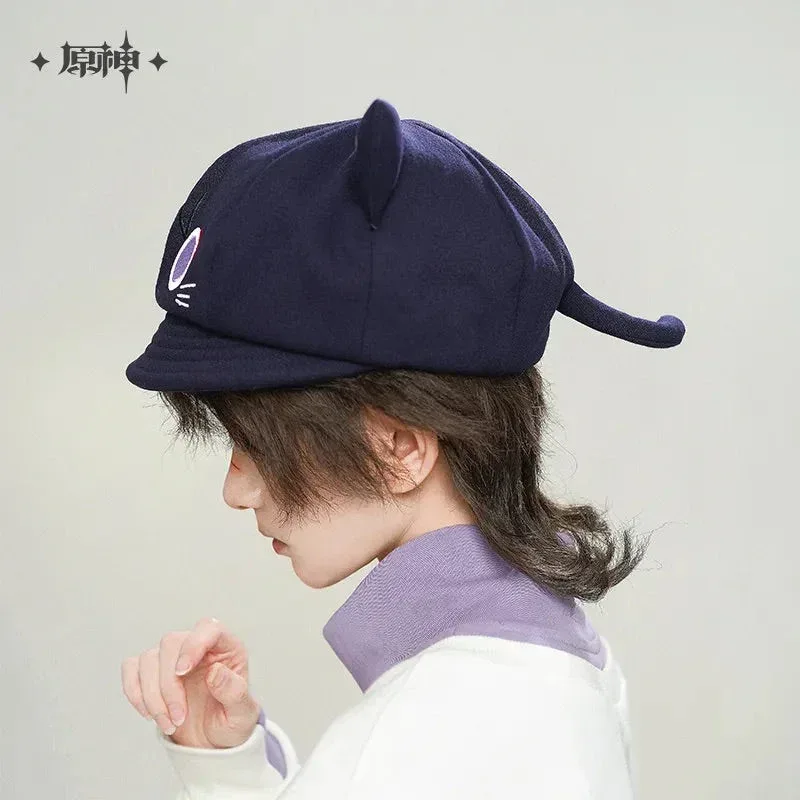 Genshin Impact Wanderer Meow Series Octagonal Hat - Image 3