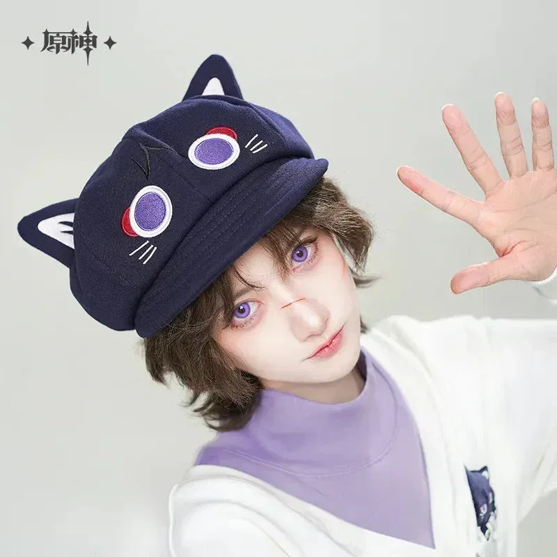 Genshin Impact Wanderer Meow Series Octagonal Hat - Image 4