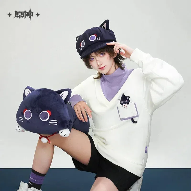 Genshin Impact Wanderer Meow Series Octagonal Hat - Image 5